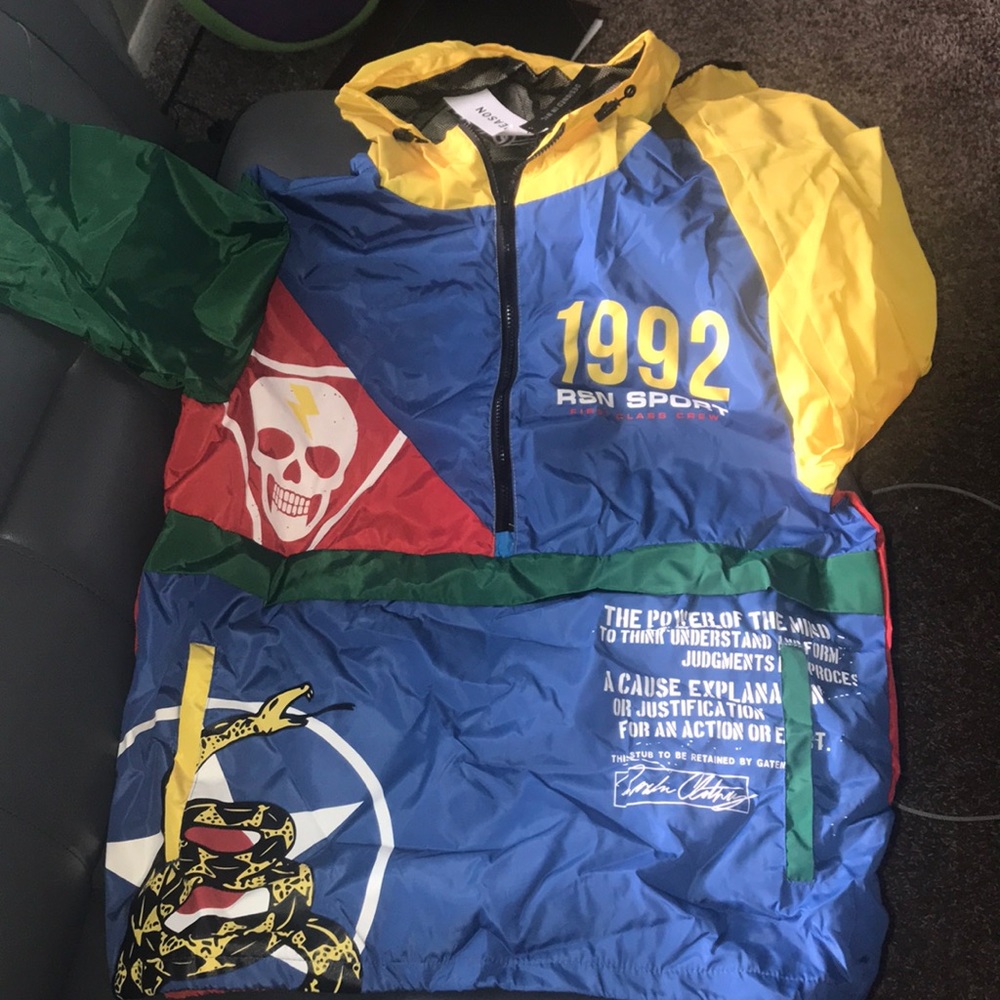 Brand Men Jacket